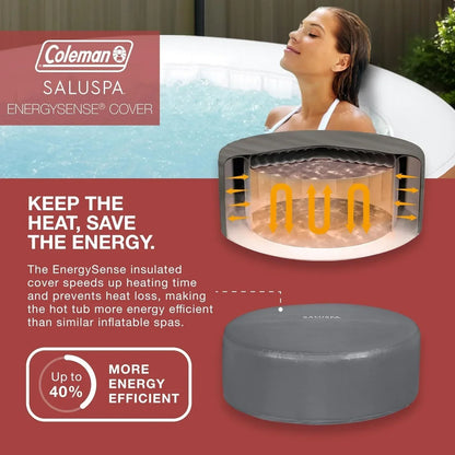 Spa redondo hinchable de lujo para exteriores