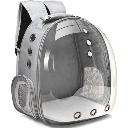 Sac à Dos de Transport Astronaute avec Visière pour Animaux