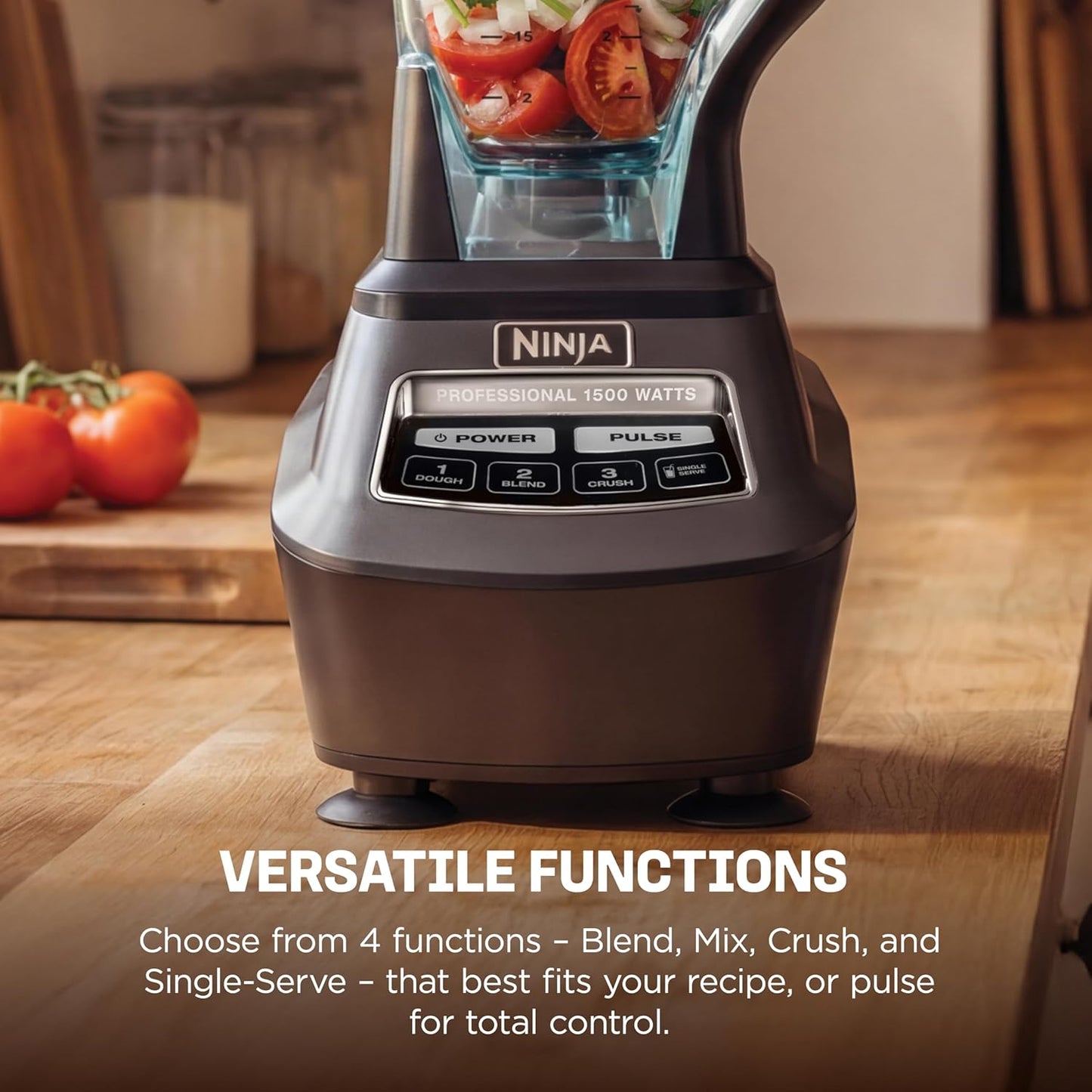 Ninja | Robot de cocina y batidora todo en uno para batidos
