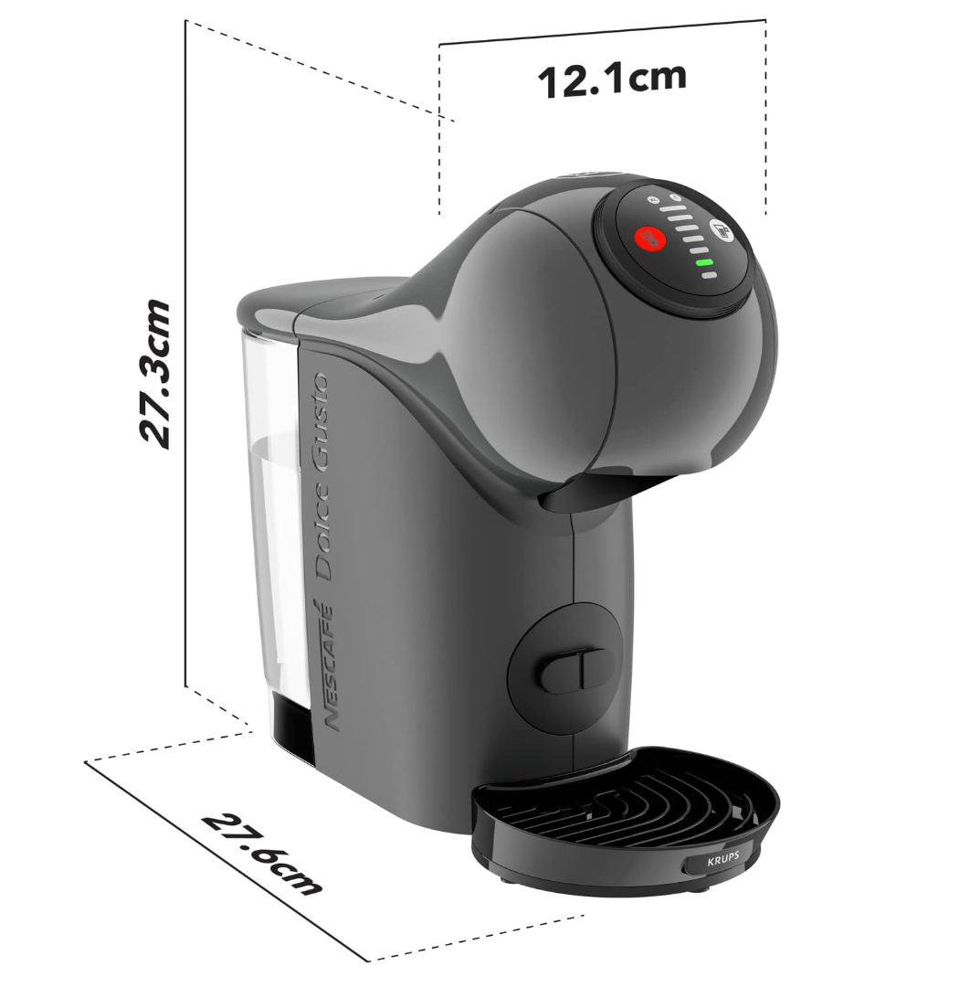 Cafetera automática Nescafé Dolce Gusto + 🎁 100 cápsulas incluidas