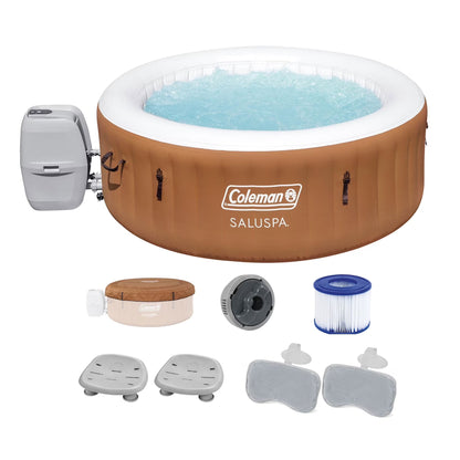 Spa redondo hinchable de lujo para exteriores