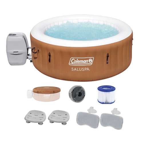 Spa redondo hinchable de lujo para exteriores